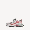 Baskets Triple S.2 pour homme, gris/rouge/blanc