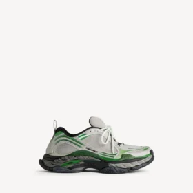 Baskets Triple S.2 pour homme, gris/vert