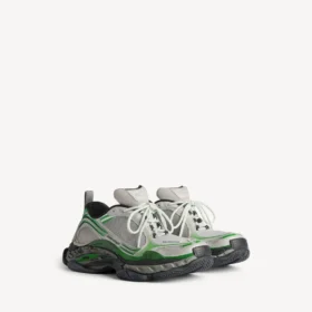 Baskets Triple S.2 pour homme, gris/vert