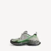 Baskets Triple S.2 pour homme, gris/vert Baskets Triple S.2 pour homme, gris/vert