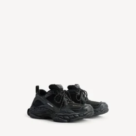 Baskets Triple S.2 pour femme, noir/gris foncé