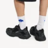 Baskets Triple S.2 pour homme, noir/gris foncé