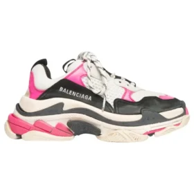 Baskets Triple S 2018 « Pink » 524039W09O65671