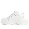 Baskets Triple S « All Over Logo – Blanc » 524039W2FA19010