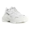 Baskets Triple S « All Over Logo – Blanc » 524039W2FA19010