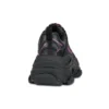 Baskets Triple S « All Over Logo – Noir et rose » 524039W2FA11050