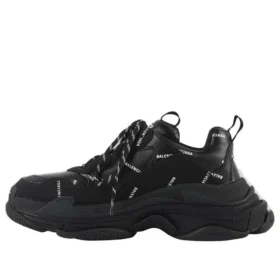 Baskets Triple S « Allover Logo – Black » 536737W2FA11090