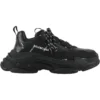 Baskets Triple S « Allover Logo – Black » 536737W2FA11090