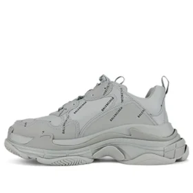 Baskets Triple S « Allover Logo – Gris » 536737W2FA11210