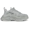 Baskets Triple S « Allover Logo – Gris » 536737W2FA11210