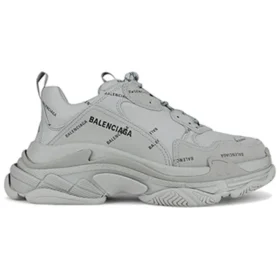 Baskets Triple S « Allover Logo – Gris » 536737W2FA11210