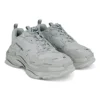 Baskets Triple S « Allover Logo – Gris » 536737W2FA11210
