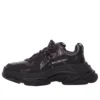 Baskets Triple S « Allover Logo – Noir » 536737W2FA21081