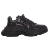 Baskets Triple S « Allover Logo – Noir » 536737W2FA21081