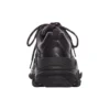 Baskets Triple S « Allover Logo – Noir » 536737W2FA21081