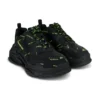 Baskets Triple S « Allover Logo – Noir et jaune fluo » 536737W2FA11070