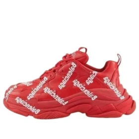 Baskets Triple S « Allover Logo Red » 536737W2FAB6090