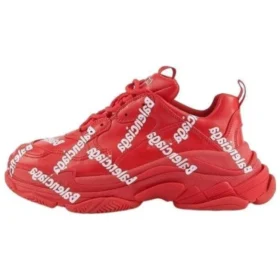 Baskets Triple S « Allover Logo Red » 536737W2FAB6090