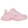 Baskets Triple S « Allover Logo – Rose » 524039W2FA15090