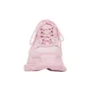 Baskets Triple S « Allover Logo – Rose » 524039W2FA15090