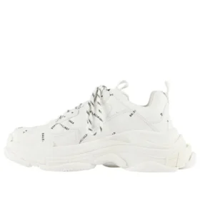 Baskets Triple S « Allover Logo – White » 536737W2FA19010