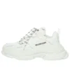 Baskets Triple S « Allover Logo – White Multi » 536737W2FA89083
