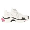 Baskets Triple S « Allover Logo White Pink » 524039W2FA49155