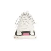 Baskets Triple S « Allover Logo White Pink » 524039W2FA49155