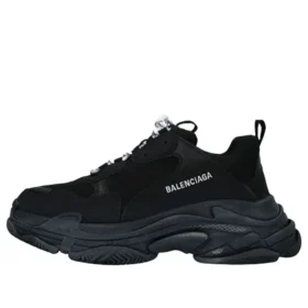 Baskets Triple S « Black » 534162W09OM1000
