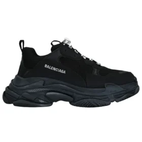 Baskets Triple S « Black » 534162W09OM1000