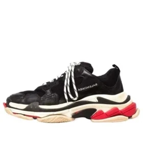Baskets Triple S « Black Double Foam and Mesh » 512175W09O11000