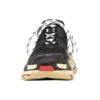Baskets Triple S « Black Double Foam and Mesh » 512175W09O11000