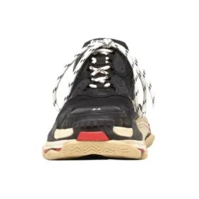 Baskets Triple S « Black Double Foam and Mesh » 512175W09O11000