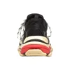 Baskets Triple S « Black Double Foam and Mesh » 512175W09O11000