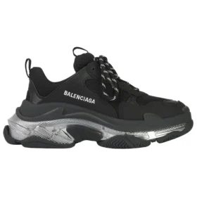 Baskets Triple S « Black Iridescent » 544351W2FB21001