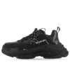 Baskets Triple S « Black Logo » 524039W2FA11090