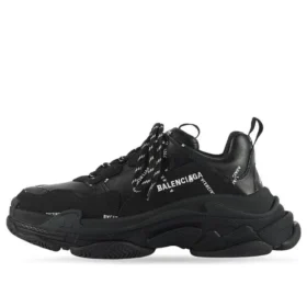 Baskets Triple S « Black Logo » 524039W2FA11090