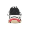 Baskets Triple S « Black Red » 524037W09O11000