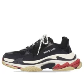 Baskets Triple S « Black Red » 533882W09OM1000
