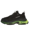 Baskets Triple S « Black Yellow Fluo » 541624W09ON1047