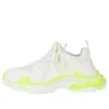 Baskets Triple S « Blanc-Jaune Fluo » 524039W2CA37390
