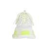 Baskets Triple S « Blanc-Jaune Fluo » 524039W2CA37390