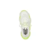 Baskets Triple S « Blanc-Jaune Fluo » 524039W2CA37390
