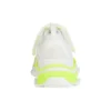 Baskets Triple S « Blanc-Jaune Fluo » 524039W2CA37390
