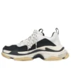 Baskets Triple S « Blanc Noir » 536737W09OM9058