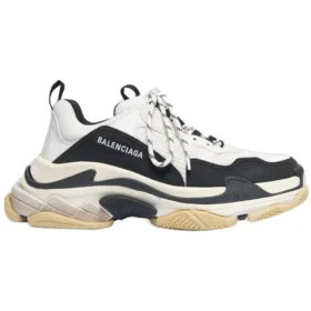 Baskets Triple S « Blanc Noir » 536737W09OM9058