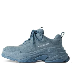 Baskets Triple S « Blue Denim » 524039W2DEN4000