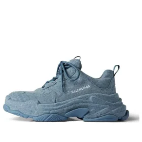 Baskets Triple S « Blue Denim » 536737W2DEN4000