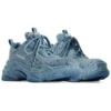 Baskets Triple S « Blue Denim » 536737W2DEN4000