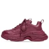 Baskets Triple S « Burgundy » 524039W2FA56900